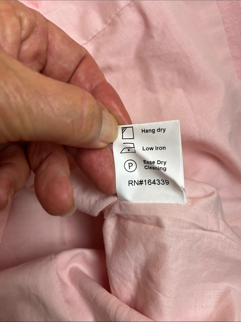 NWT SNDYS Everyday Tuscany Dress in Baby Pink Mini Length Size M - Picture 11 of 11